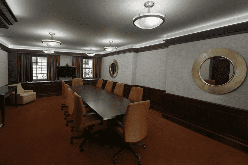 The Wolk Law Firm Conference Room