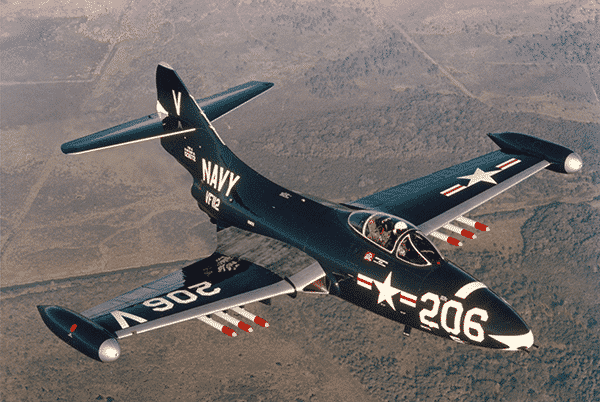 The Last of a Breed – A Decade of Piloting the Last Flying Grumman Panther